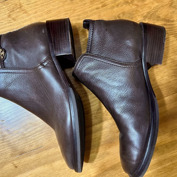 Tory Burch Leather Booties - Picture 2 of 7